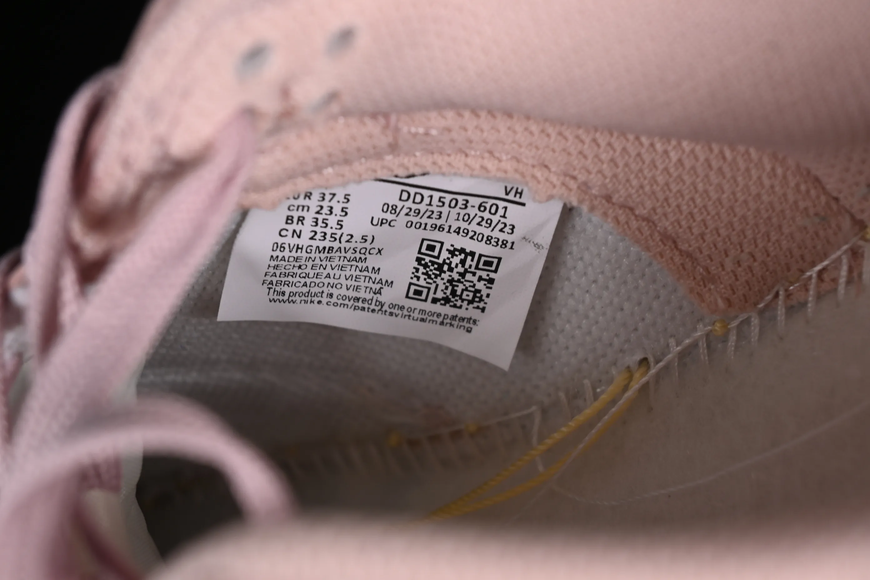 All categories Nk SB Dunk series Nk SB Dunk Low low-top sneakers Nk Dunk Low Macaron color SB low-top casual sneakers DD1503-601